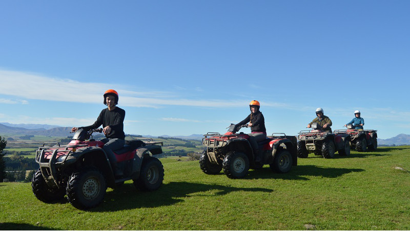 If you love a bit of adventure and exploring nature off the beaten track, our quad biking through beautiful rural farmland in Te Anau is just for you…